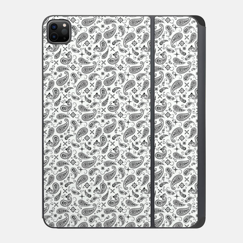 White Paisley Essential