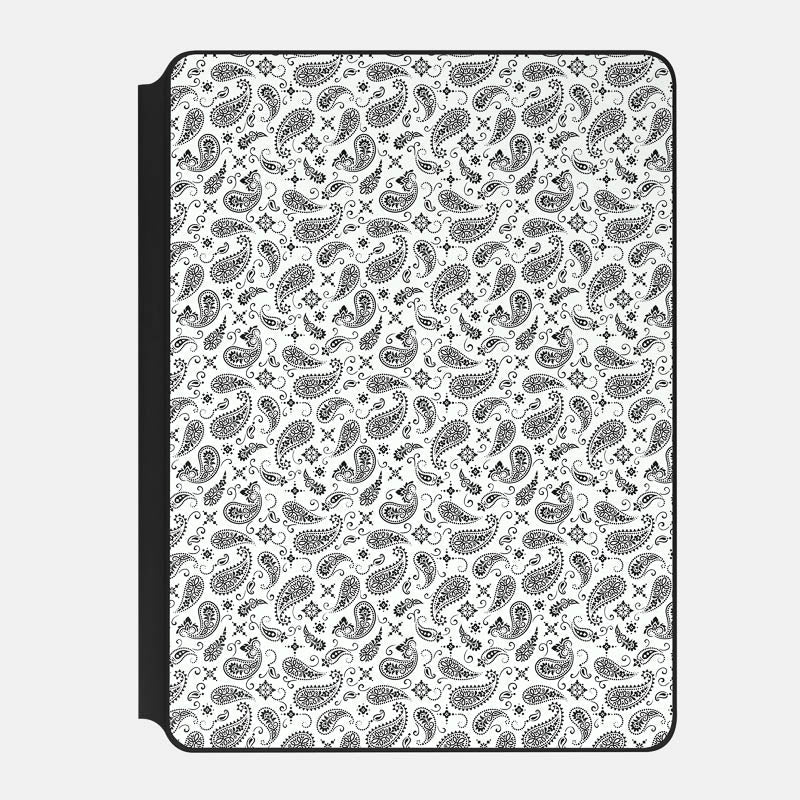 White Paisley Essential