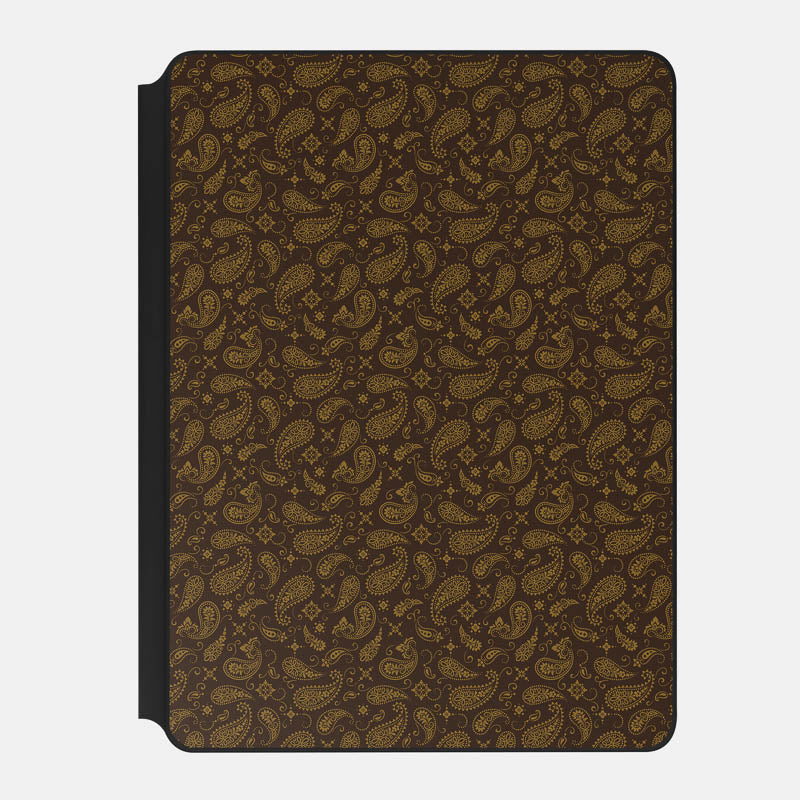 Brown Paisley Pro