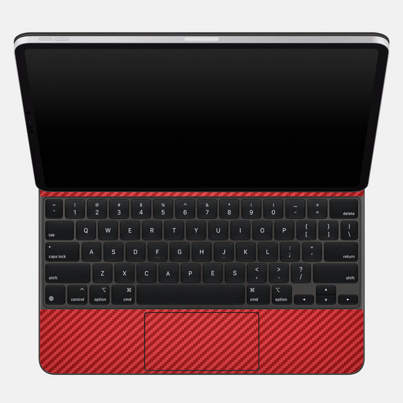 Carbon Fibre Red Pro