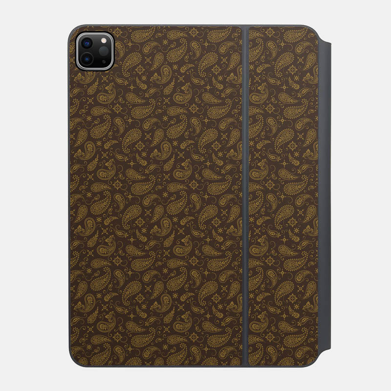 Brown Paisley Essential
