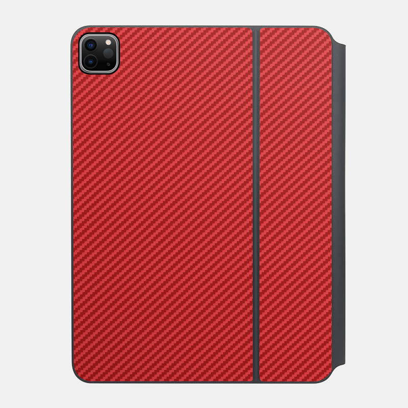Carbon Fibre Red Pro