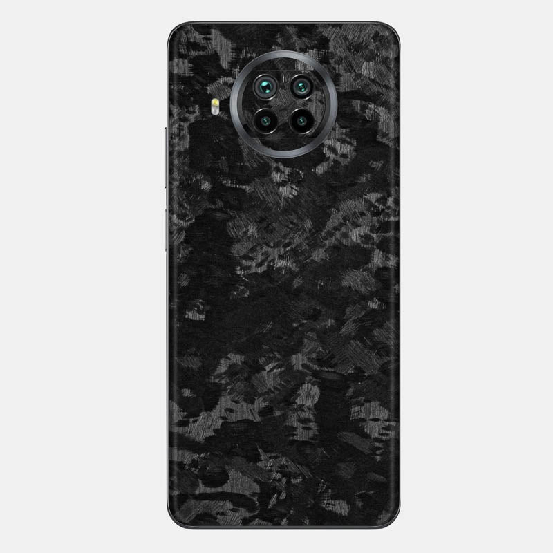 Forged Carbon Glass Back