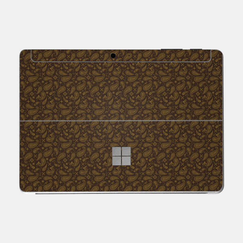 Brown Paisley Essential