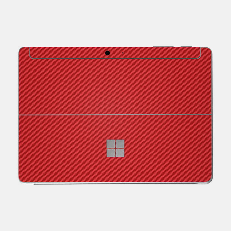 Carbon Fibre Red Essential