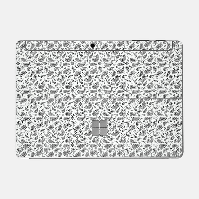 White Paisley Essential