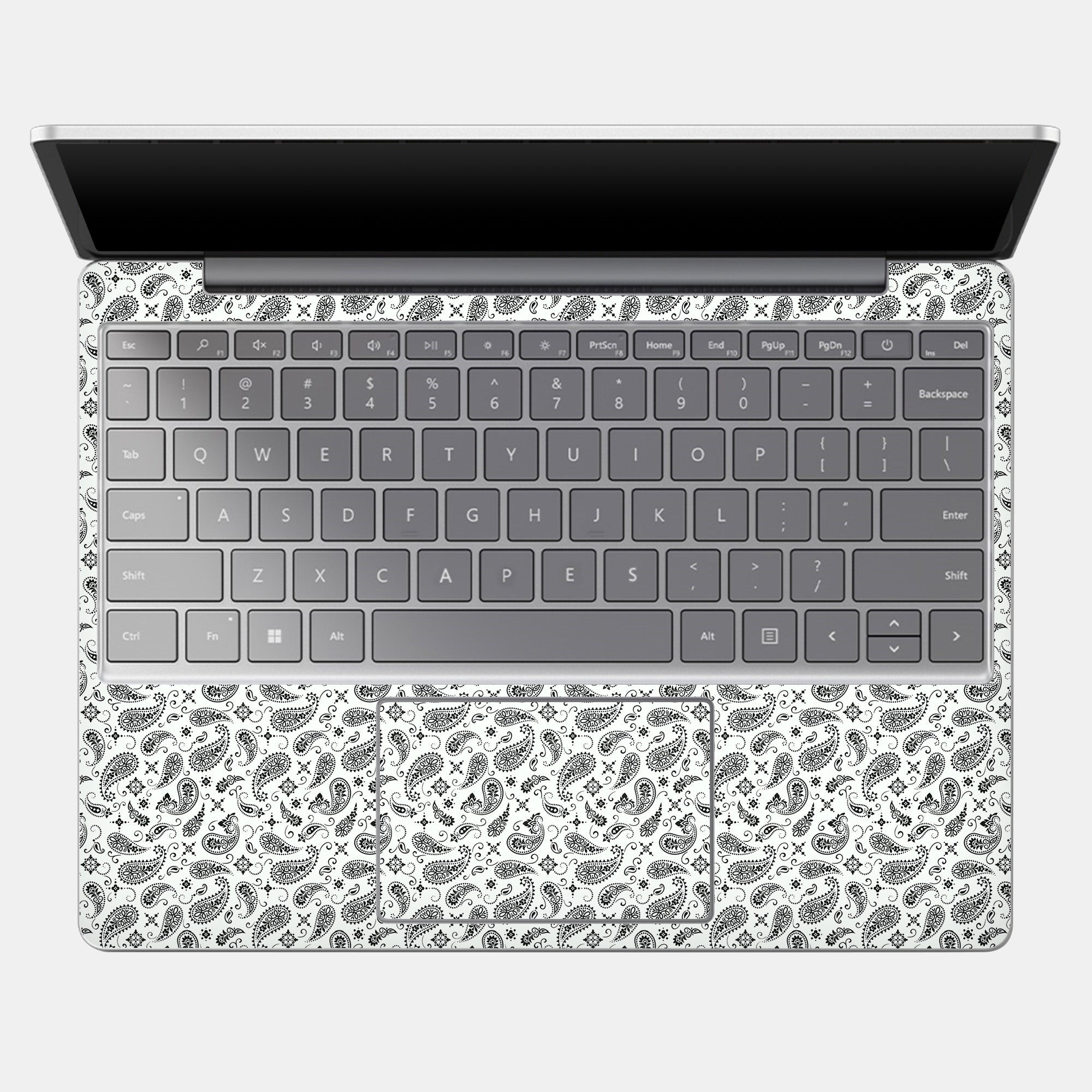 White Paisley Max
