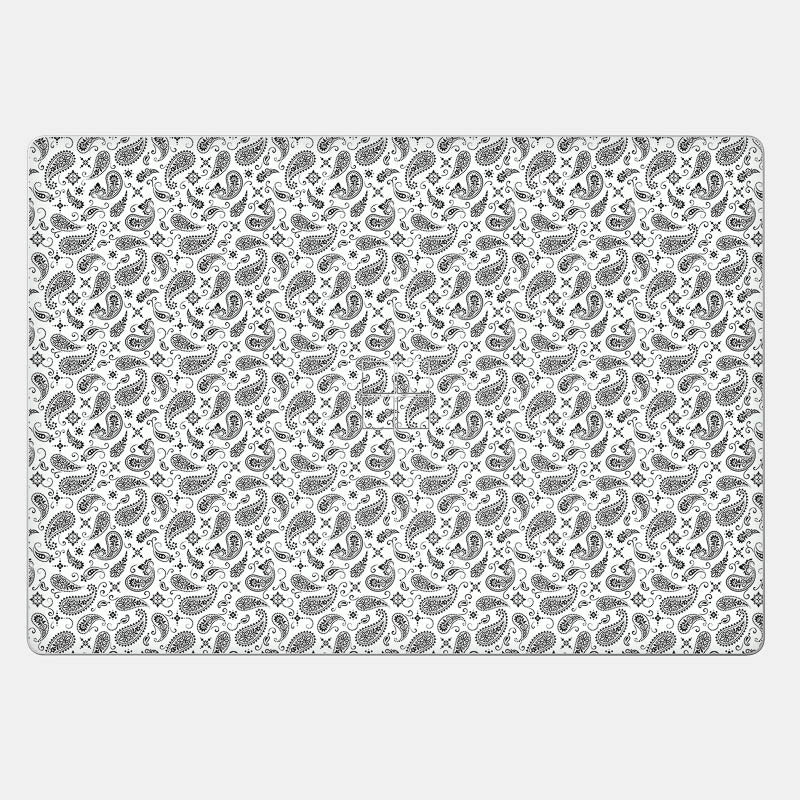 White Paisley Essential