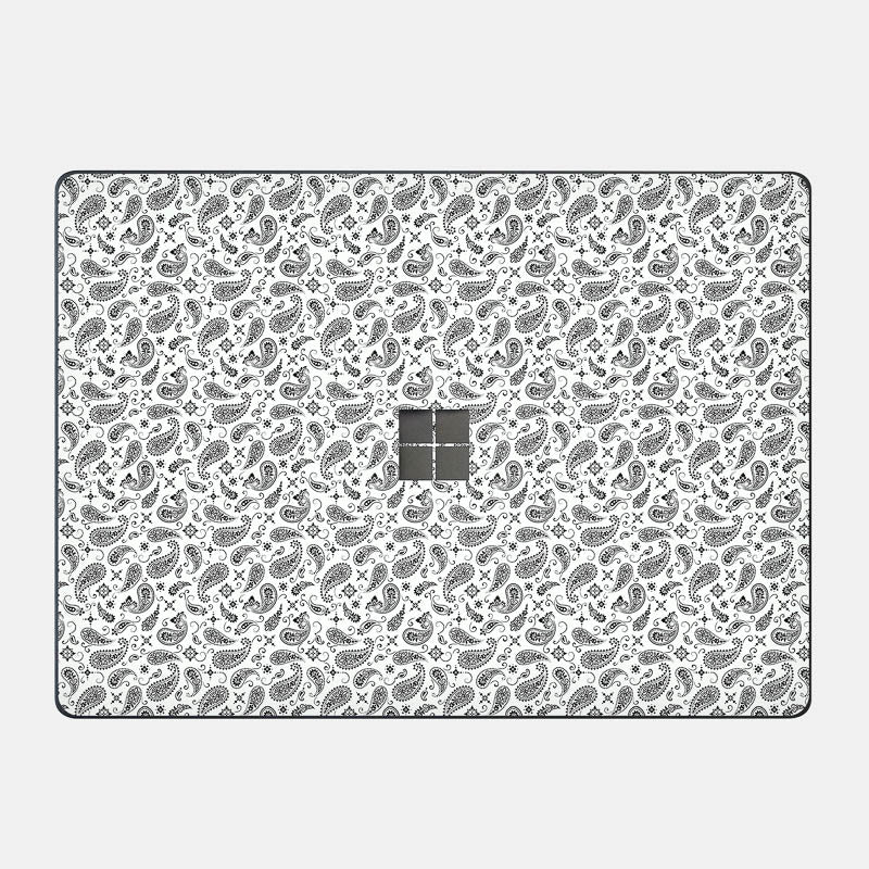 White Paisley Essential