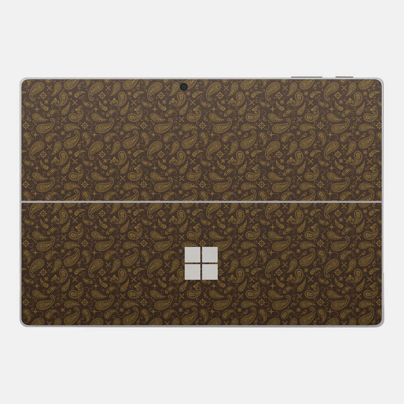 Brown Paisley Essential