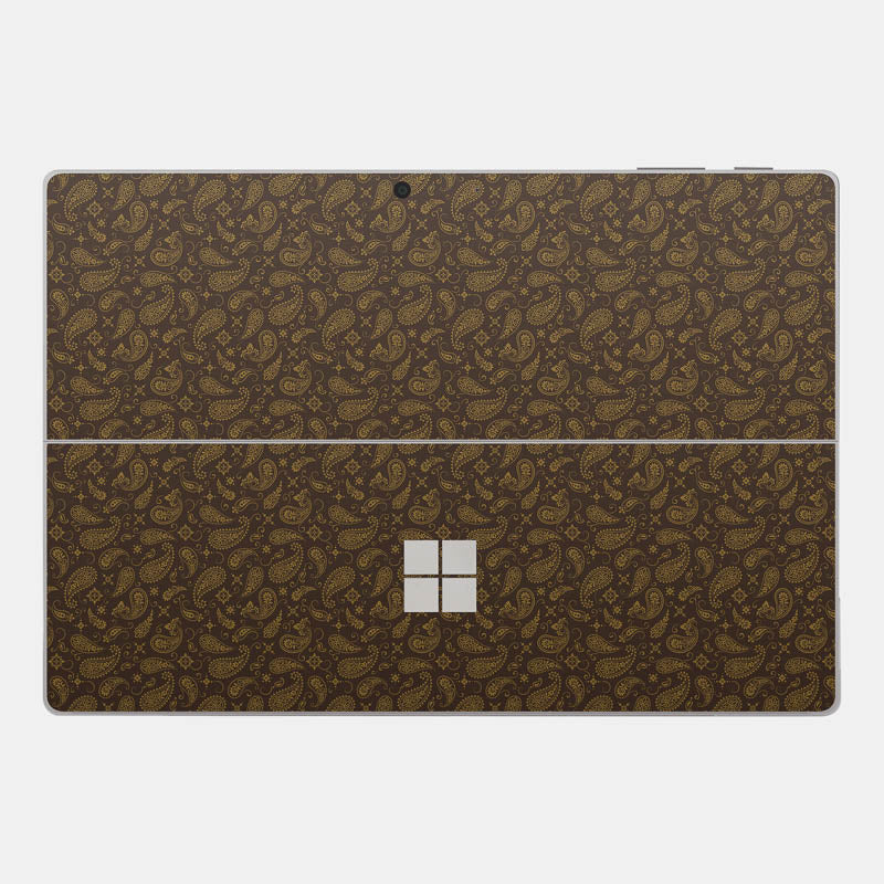 Brown Paisley Essential