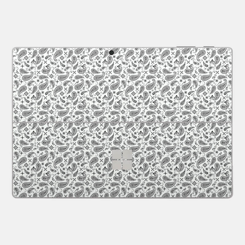 White Paisley Essential