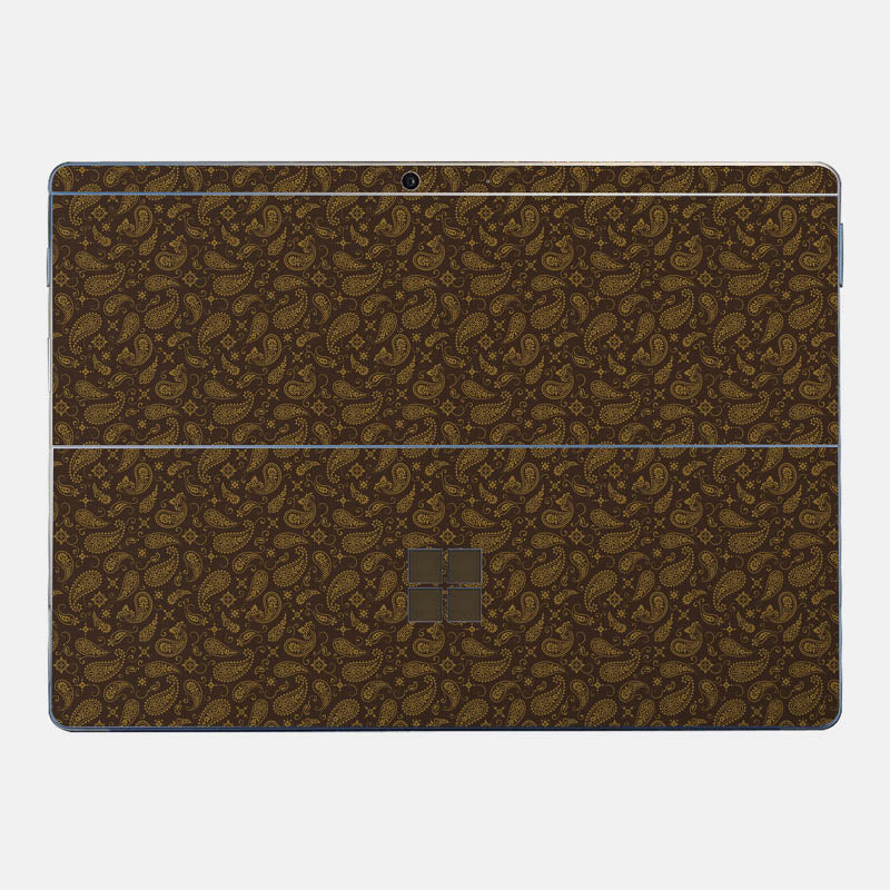 Brown Paisley Essential