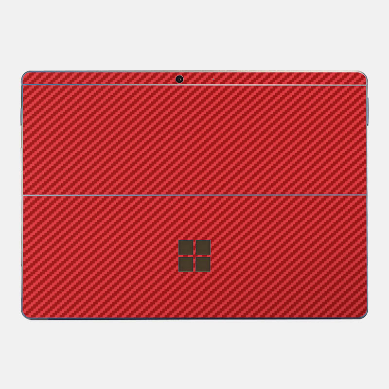 Carbon Fibre Red Essential