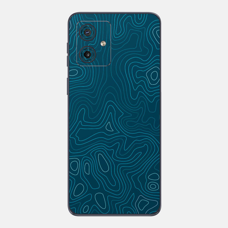 Aqua Glass Back