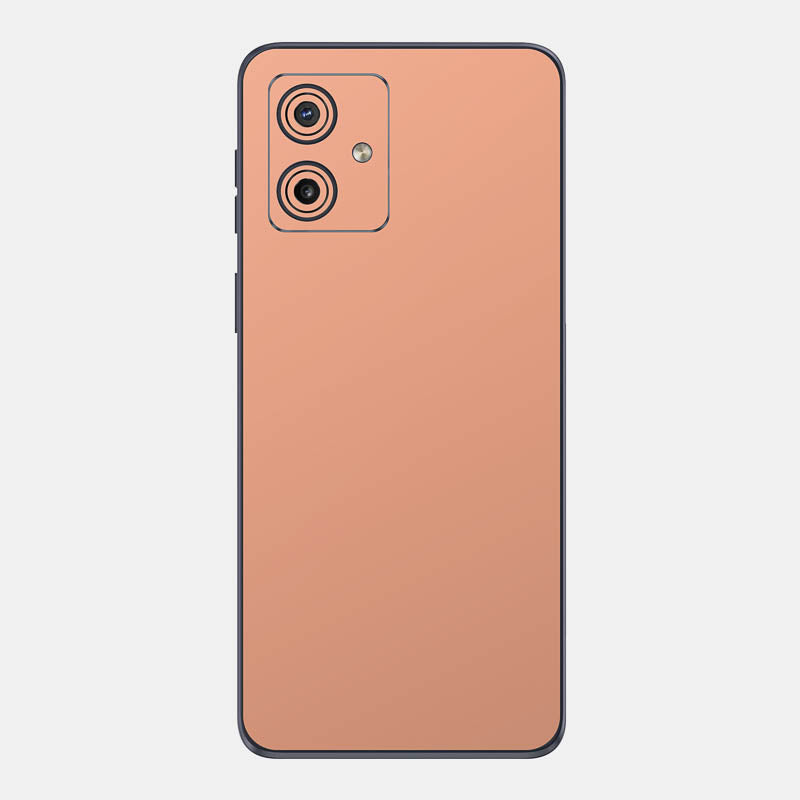 Peach Glass Back