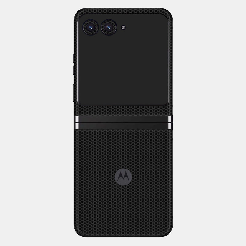 Black Matrix Glass Back