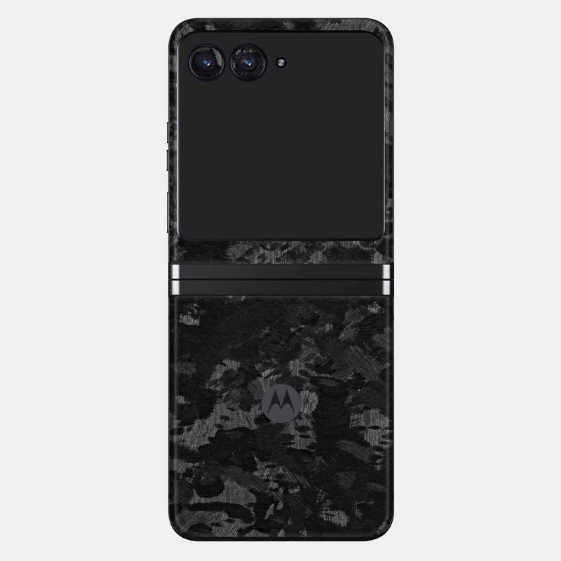 Forged Carbon Glass Back