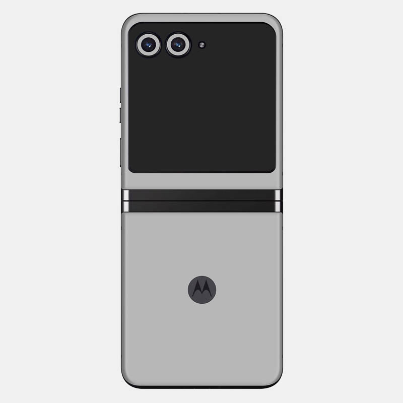 Grey Glass Back