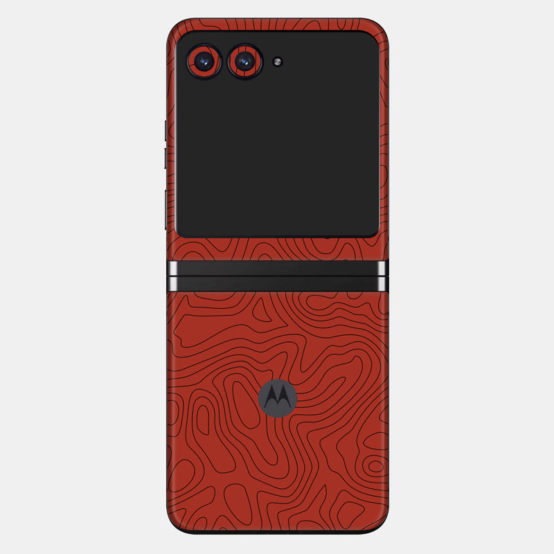 Lava Glass Back