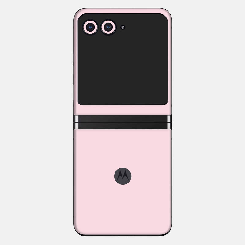 Pink Glass Back