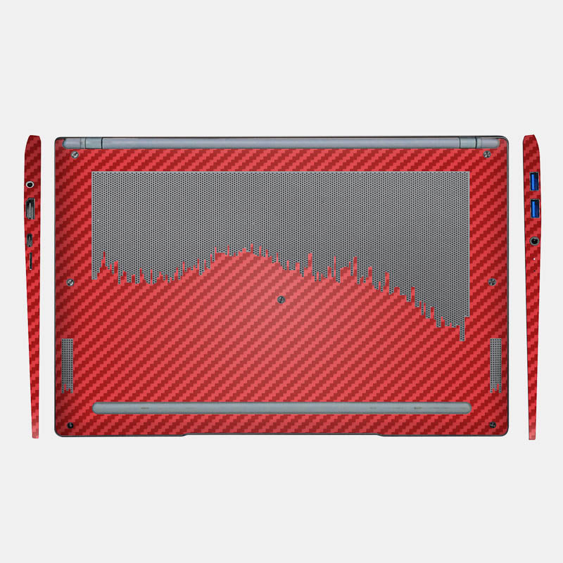 Carbon Fibre Red Max