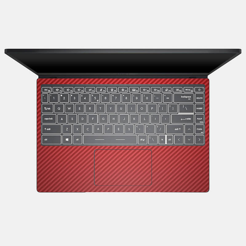 Carbon Fibre Red Max