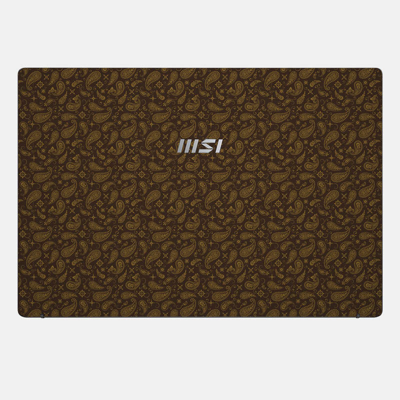 Brown Paisley Essential