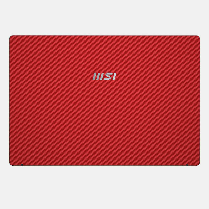 Carbon Fibre Red Essential