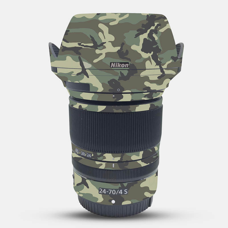 Forest Camo Full Body
