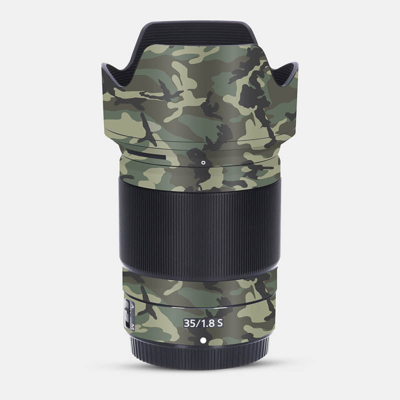 Forest Camo Full Body