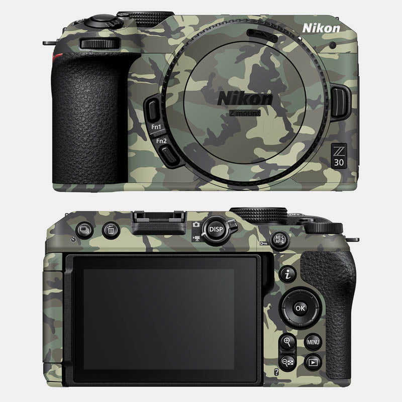 Forest Camo Full Body