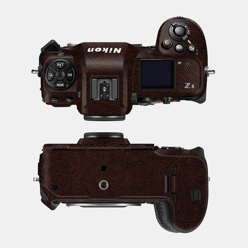 Brown Leather Full Body