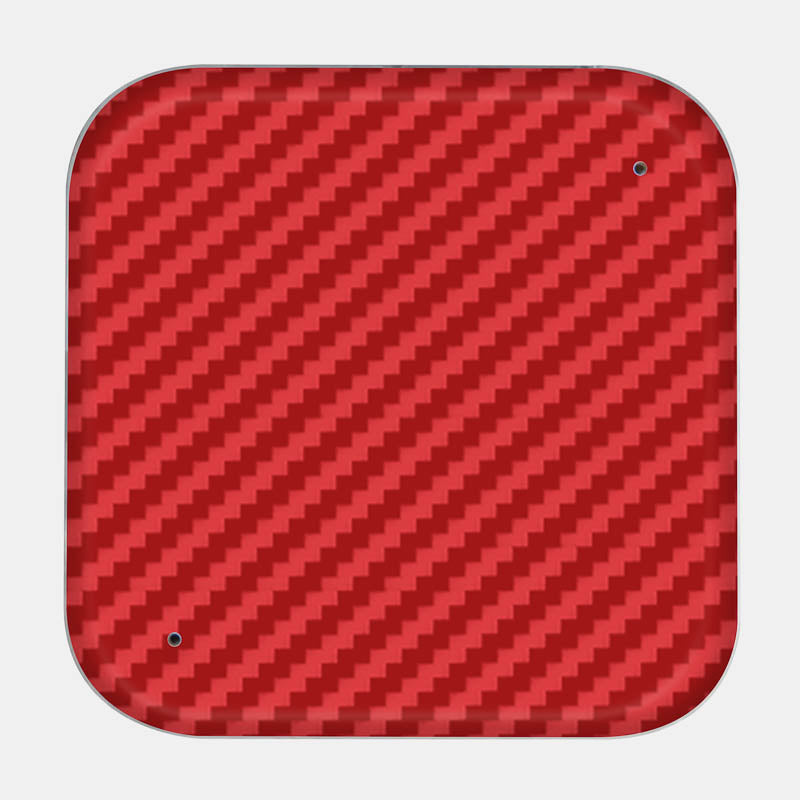 Carbon Fibre Red Full Body