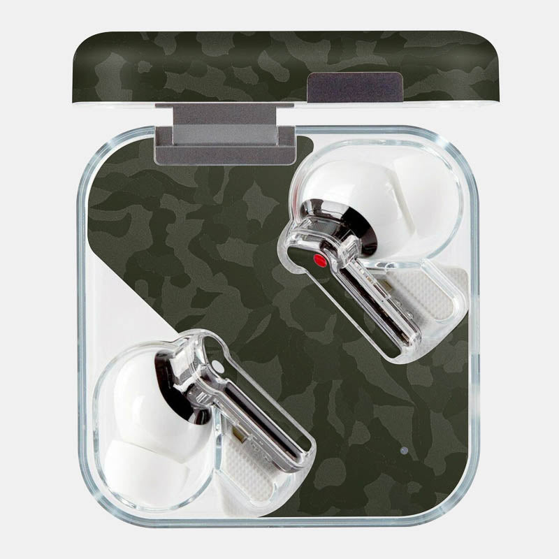 Green Camo Full Body