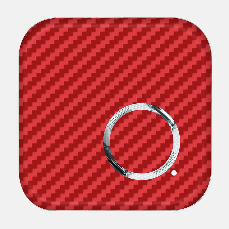 Carbon Fibre Red Full Body