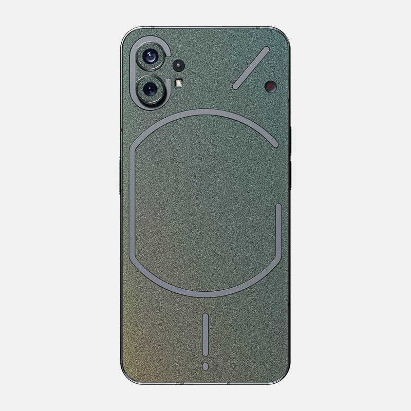 Colour Flip Glass Back