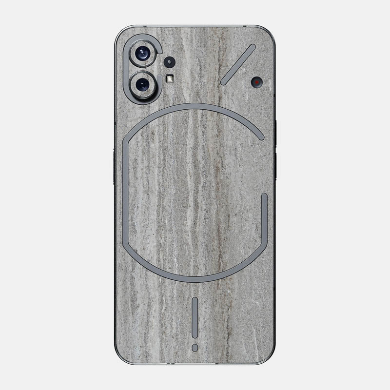 Concrete Glass Back