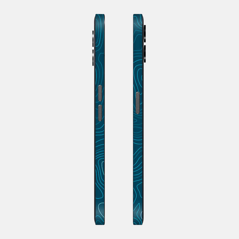 aqua Glass Back