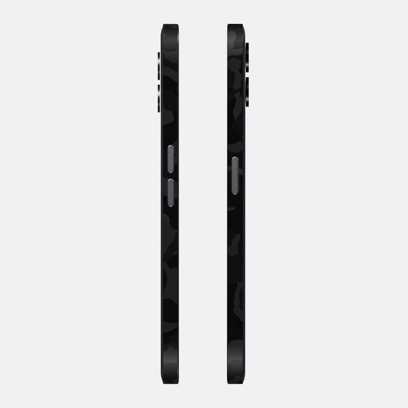 black camo Glass Back