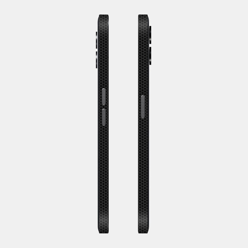black matrix Glass Back