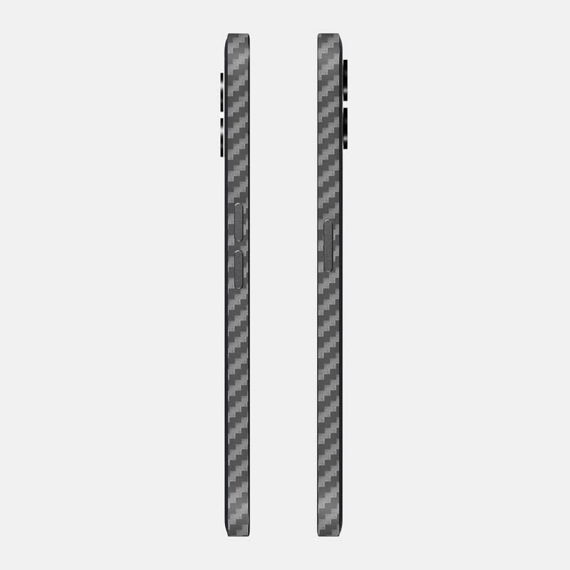 Carbon Fibre Grey Glass Back