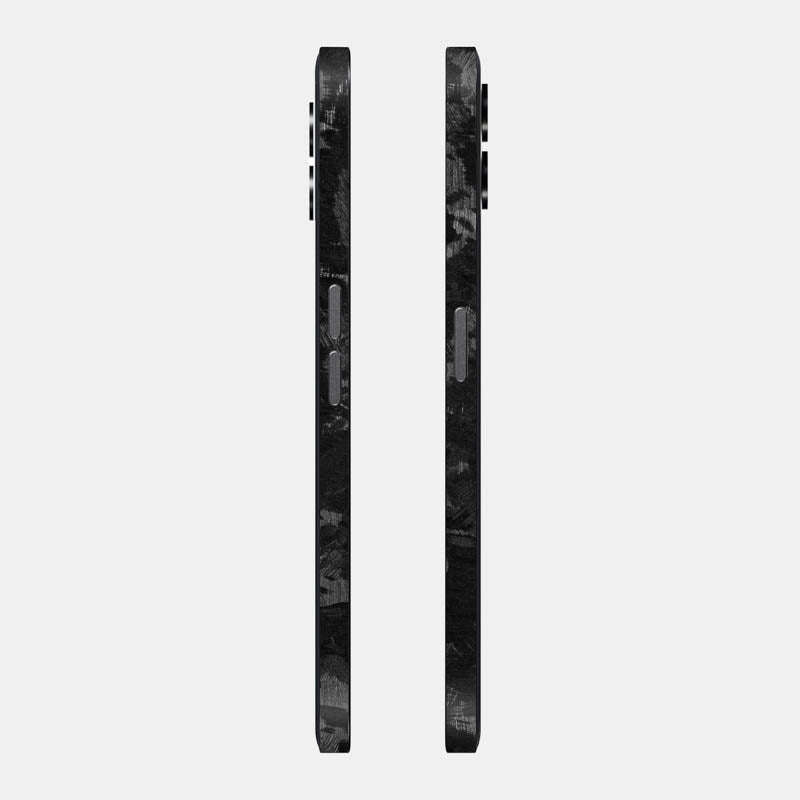 forged carbon Glass Back