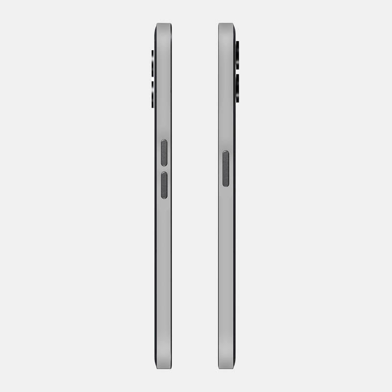 grey Glass Back