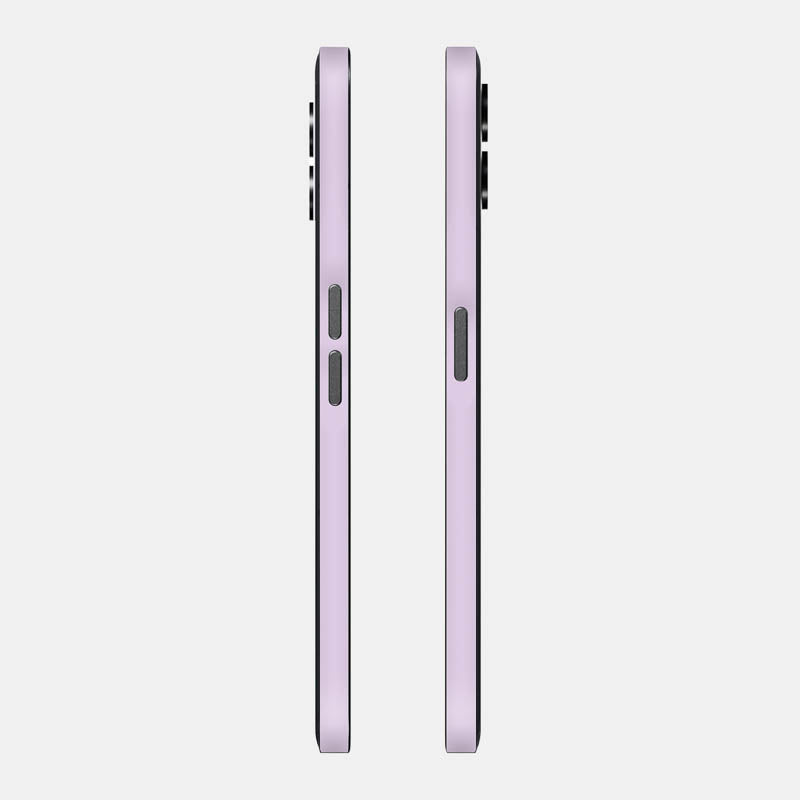 lilac Glass Back