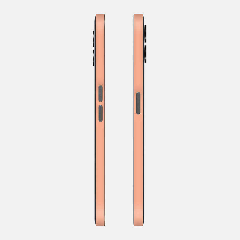 peach Glass Back