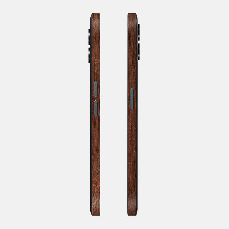 Walnut Glass Back