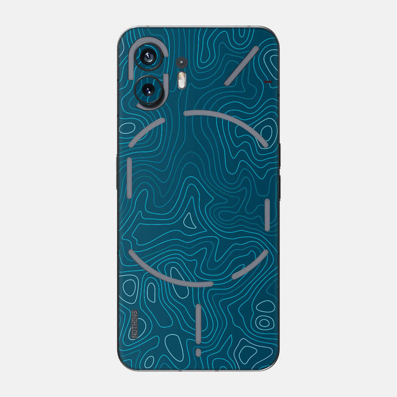 aqua Glass Back