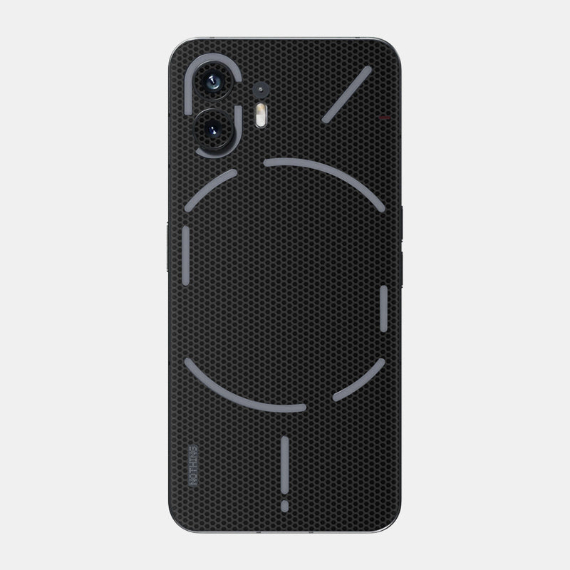 black matrix Glass Back
