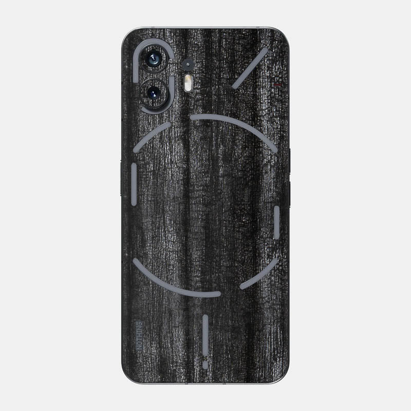 black panther Glass Back